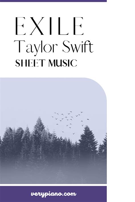 Exile Taylor Swift Piano Charlesknoll