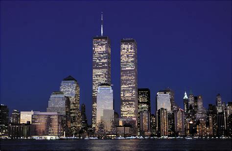 Pictures Of 911 New York City Skyline Before And After