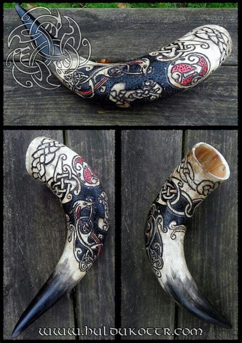 Drinking Horns Vikings Viking Art Norse Vikings