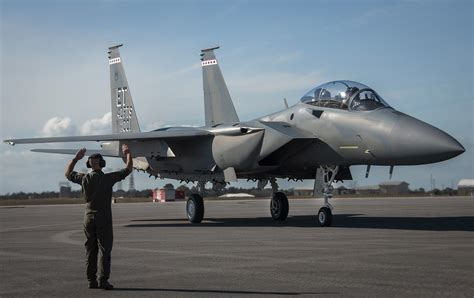 Air Force Receives First F 15ex Air Force Article Display