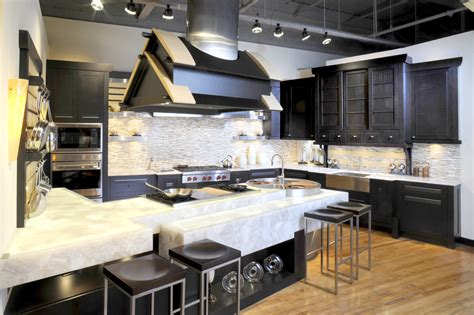 Kitchen Showroom Design Ideas With Images