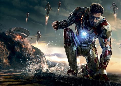 Regarder le film diablo : Iron Man 3 - Textless Movie Poster | Iron man wallpaper ...