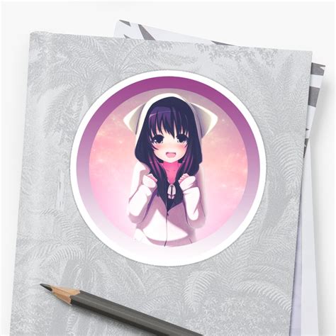 Chibi Anime Girl Stickers Chibi Anime Girl Stickers Kobixybecker31f