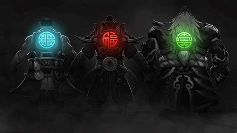 Dota 2 Wallpapers Dota 2 Wallpaper 3 Spirits On The Dark By Puffinfluff
