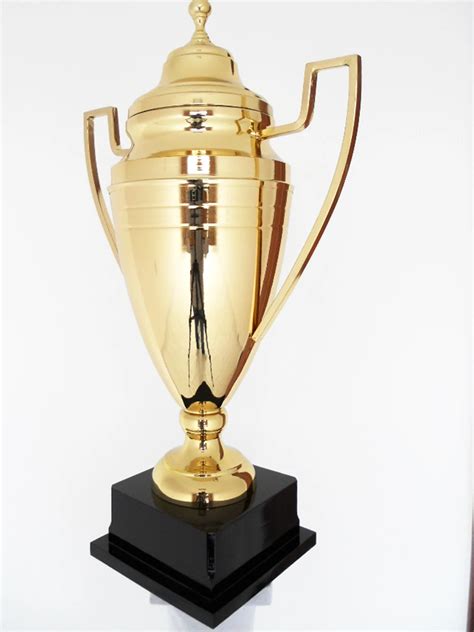 Big Size 56 Cm 22 Inch Gold Metal Cup Trophy Tennis Award Sport Award