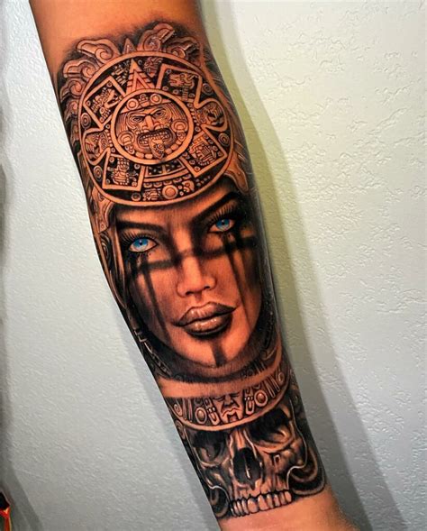 Amazing Aztec Tattoo Designs And Their Meaning Updated For 2023 Alexie