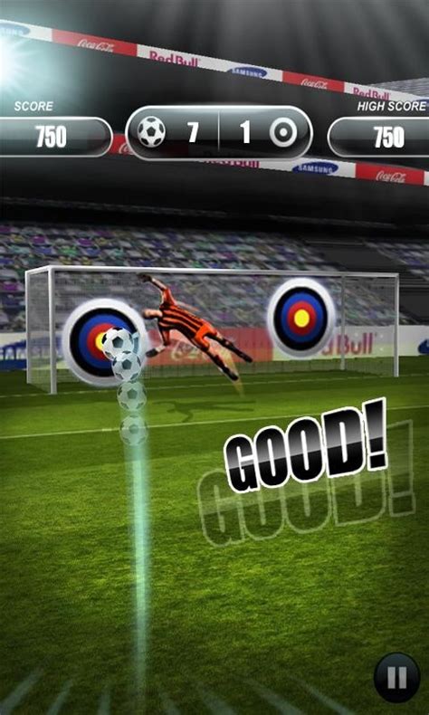 When playing as a kicker, there are 3 moving indicators to adjust the ball's direction, height, and speed. World Cup Penalty Shootout APK Free Sports Android Game ...