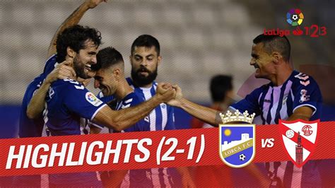 Vuestro querer es nuestro poder. Resumen de Lorca FC vs Sevilla Atlético (2-1) - YouTube