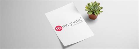 Magnetic Logo Redesign Creative Engineering Studio
