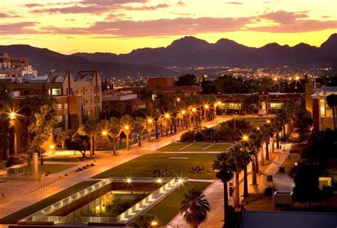 University Of Arizona University Of Arizona Campus University Of