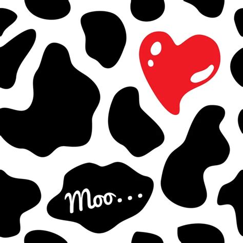100000 Cow Pattern Vector Images Depositphotos