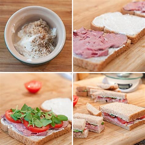 Tea Sandwiches Three Ways From Never Enough Thyme
