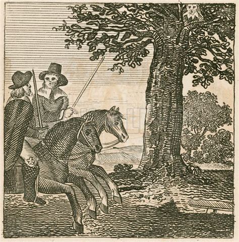 King Charles Ii Hiding In The Boscobel Oak After His Defeat At Stock Image Look And Learn