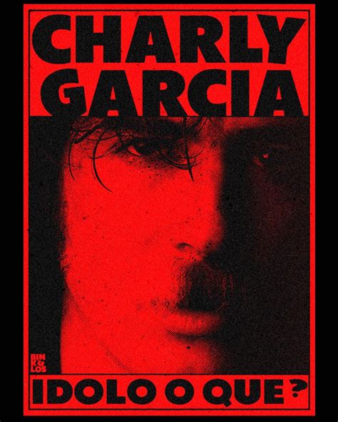 Charly Garcia Poster Póster De Banda Amor En Español Rock En Español