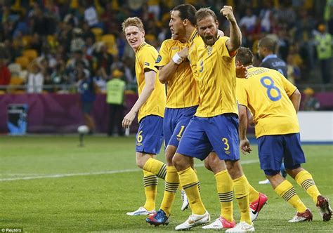 Euro 2012 Results England Thunders To Victory Against Sweden After Rainstorm Delays Clash