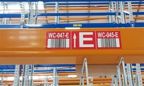 Silverback Pallet Racking Labels Warehouse Partners