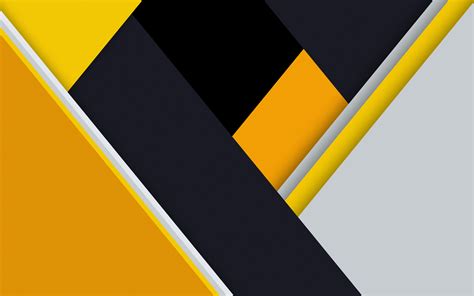 1680x1050 Yellow Material Design Abstract 8k 1680x1050 Resolution Hd 4k