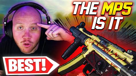 The Best Mp5 Build For Warzone Youtube