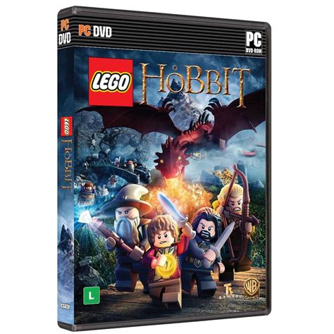 Jogo Lego O Hobbit Pc Jogos Para Pc No Br