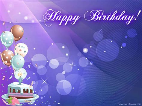Birthday Backgrounds Free Happy Birthday Wishes Images Happy