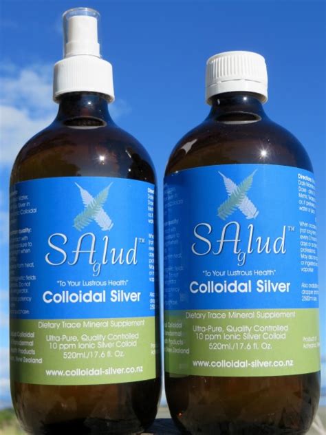 Colloidal Silver Products