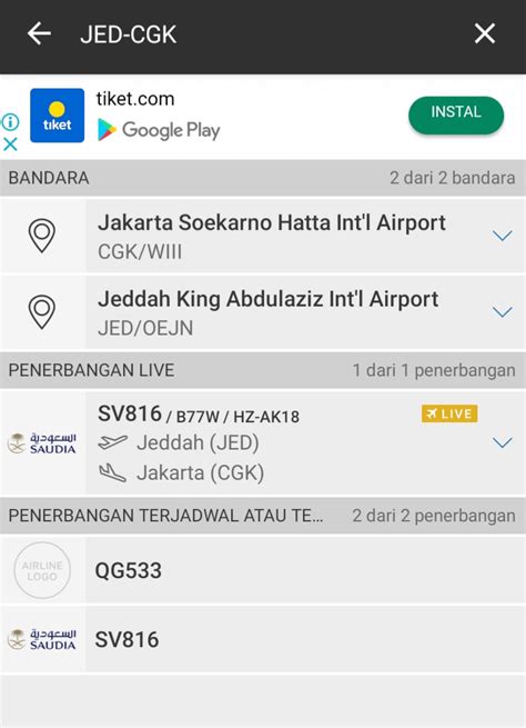 Maybe you would like to learn more about one of these? Aplikasi Pelacak Penerbangan Live Seluruh Dunia - Sinday ID
