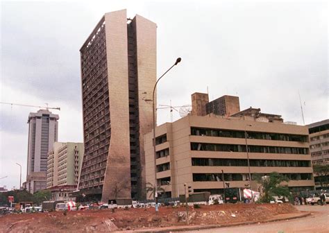 Its Been 20 Years Since Al Qaeda Bombed Us Embassies In Africa