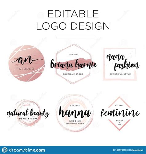 Free Editable Logo Templates Addictionary