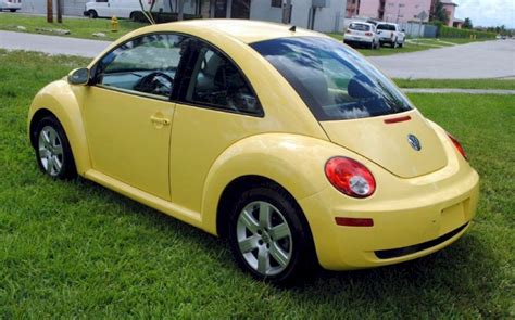 Sunflower Yellow 2007 Beetle Paint Cross Reference