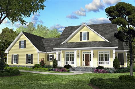 Country Style House Plan 3 Beds 25 Baths 2100 Sqft Plan 430 45