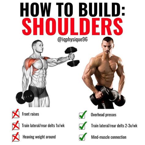 Body Weight Exercises To Build Shoulder Mass Amazing Bodybuilding