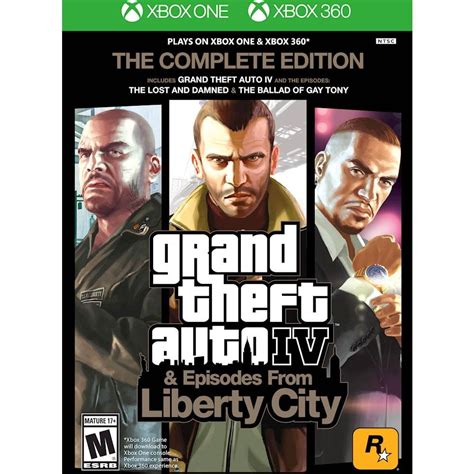 Grand Theft Auto Iv Complete Edition Xbox One Codes Juegos Karkkainen