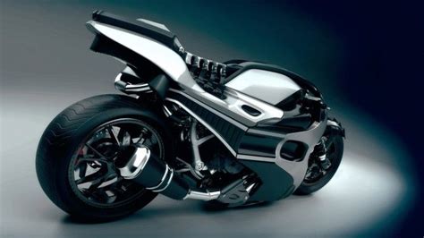 Future Street Bike Super Bikes Futuristic Motorcycle Concept