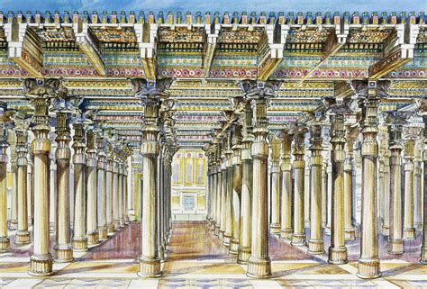 A Look At Ancient Columns From Persia And Egypt