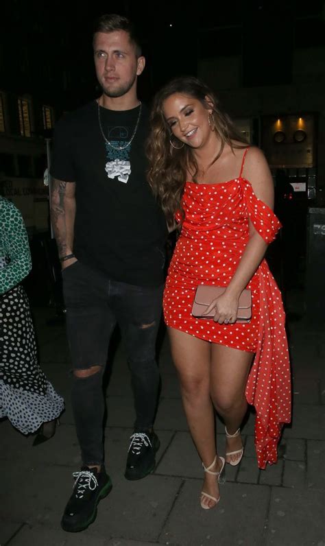 Jacqueline Jossa And Husband Dan Osborne Look More Loved Up Than Ever While Leaving Her Clothing