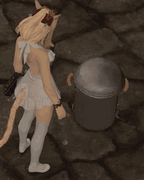 Food Lalafell Lalafell GIF Food Lalafell Lalafell Discover Share GIFs