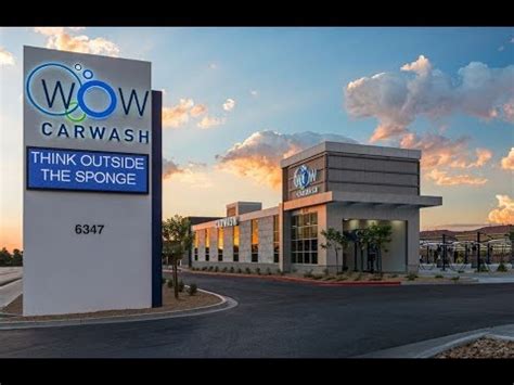 We've designed a premium carwash experience that uses advanced technology to quickly and affordably clean your car while minimizing the impact on the environment and supporting our local communities—all making wow the smartest carwash choice. MacNeil - Systems | National Carwash Solutions