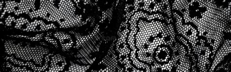 Black Lace Texture Fabric And Textile Background Stock Photo Image