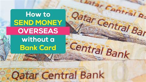 To get started, search the list below for the bank or credit union where you already have a bank account. How to send money overseas without a bank card - YouTube