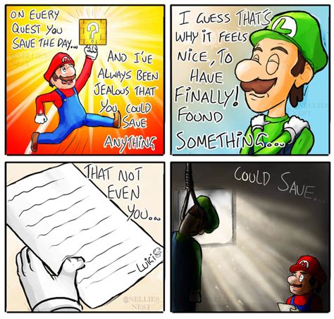 Luigis Big Win Meme Guy
