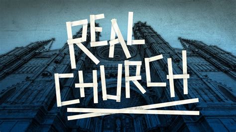 Real Church Church Media Drop