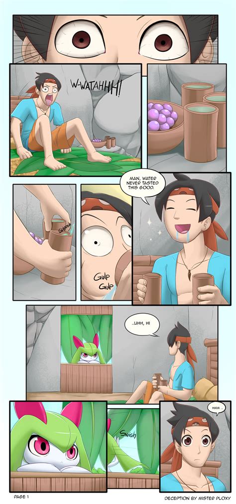 Deception Page 1 By Misterporky Hentai Foundry