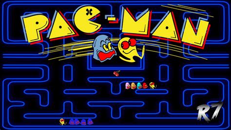 Pac Man 1980 Arcade Gameplay Hd 720p 60fps Youtube