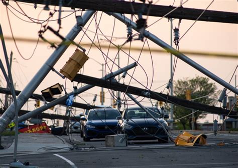 Cleanup Underway After Storm Leaves Thousands Without Power Citynews