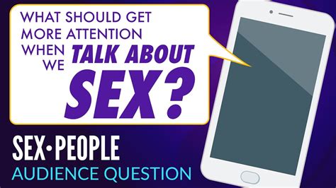 Question What Sex Topics Could Use More Attention Youtube
