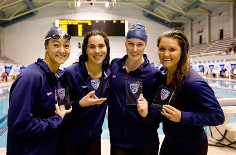 Photos 2014 Pac 12 Womens Swimming And Diving Championships Day 1 Pac 12