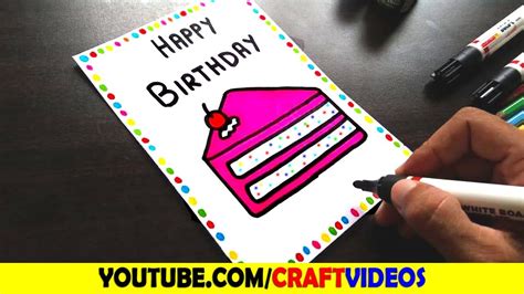 We did not find results for: BIRTHDAY CARD DRAWING EASY - Speed Drawing - YouTube