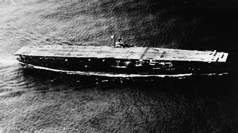 Wrecked Japanese Carriers Lost In Wwii Are Found In Pacific Depths