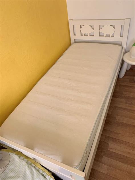 *reviewer received a complimentary test product for the purposes of this review. Ikea 70x160 Matratze - Test 1
