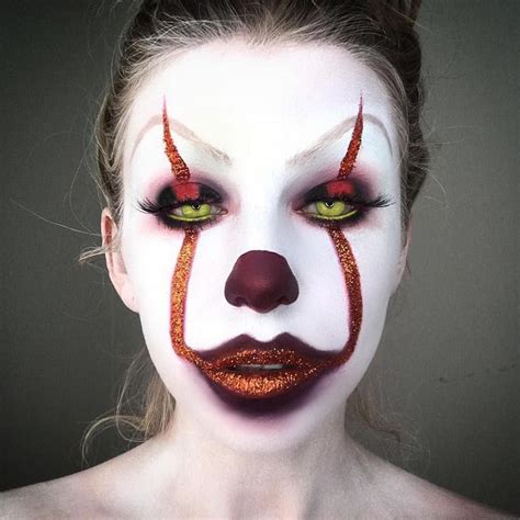 Idée Maquillage Halloween Clown Qui Fait Peur Halloween 2018 Scary